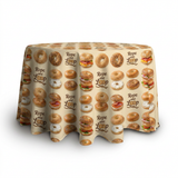 Custom Printed Round Table Cover 31.5"