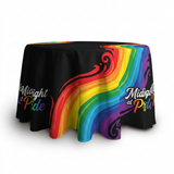Custom Printed Round Table Cover 36"