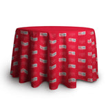 Custom Printed Round Table Cover 48"