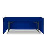 3-Sided Fitted Table Throw 6ft