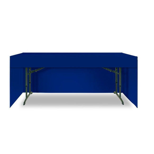 8Ft 3-Sided Table Throw