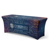 3-Sided Stretch Table Throw 8ft