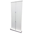 Premium Retractable Roll Up Banner Stand 33" - Stand Only