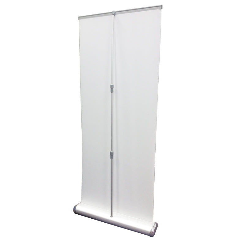 Premium Retractable Roll Up Banner Stand 33" - Stand Only
