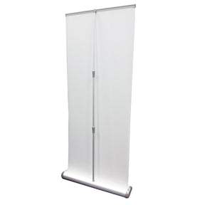 Premium Retractable Roll Up Banner Stand 33" - Stand Only