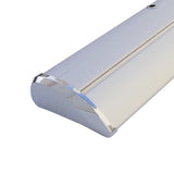 Premium Retractable Roll Up Banner Stand 33" with Vinyl Print