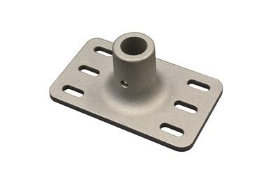 Wall Mount Bracket Set 18'' with 18'' x 48'' Vinyl Print