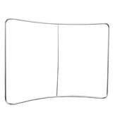 8 ft Curve Tube Display - Display Frame Only