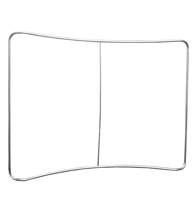 8 ft Curve Tube Display - Display Frame Only