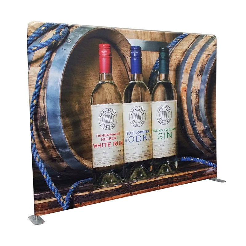 Replacement Fabric Print for 10 ft Straight Tube Display PWT41