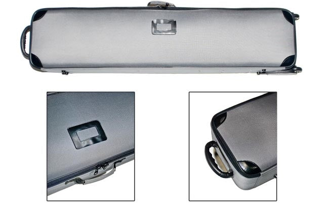 10 ft Straight Tube Display with Double-Sided Fabric Print