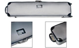 10 ft Straight Tube Display with Double-Sided Fabric Print