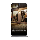 3' Straight Tube Banner Display HARDWARE ONLY