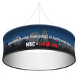 10 ft Hanging Tube Display Circle