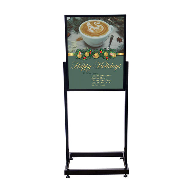 Heavy Duty Poster Frame Floor Stand 22" X 28"