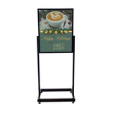 Heavy Duty Poster Frame Floor Stand 22" X 28"