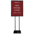 Poster Frame Floor Stand 22" X 28"