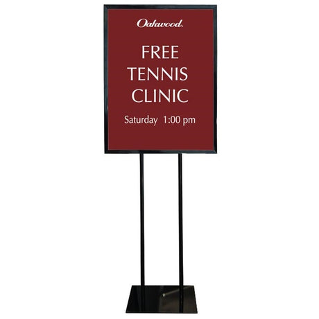 Poster Frame Floor Stand 22" X 28"