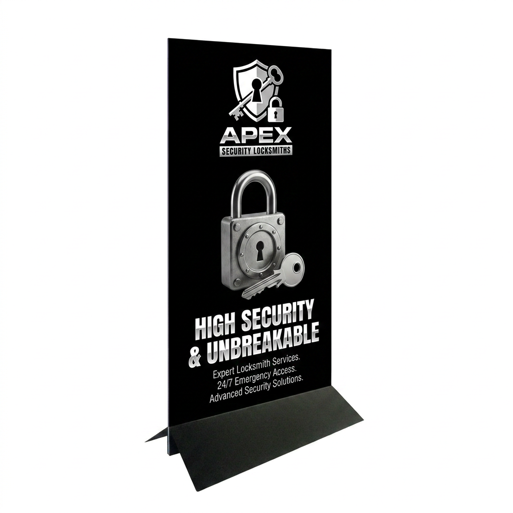 Metal Sign Base - 24"