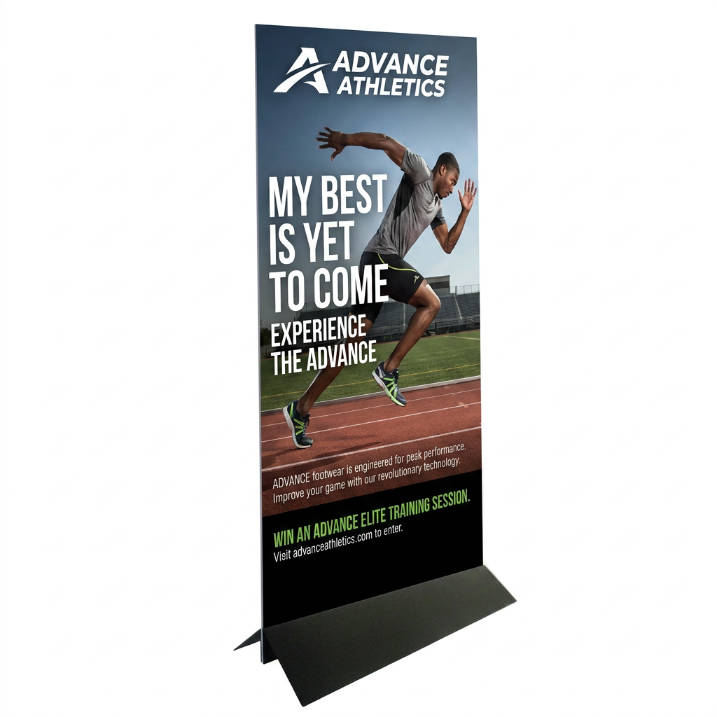 Metal Sign Base - 36"