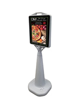 Outdoor Cone Poster Sign (Water Filled Base)