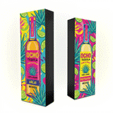 Illuminated Pop Up Display 2.5' X 7.5' With Double sided Print