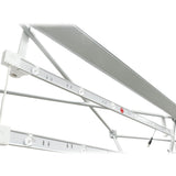 Illuminated Pop Up Display 5' X 7.5' HARDWARE
