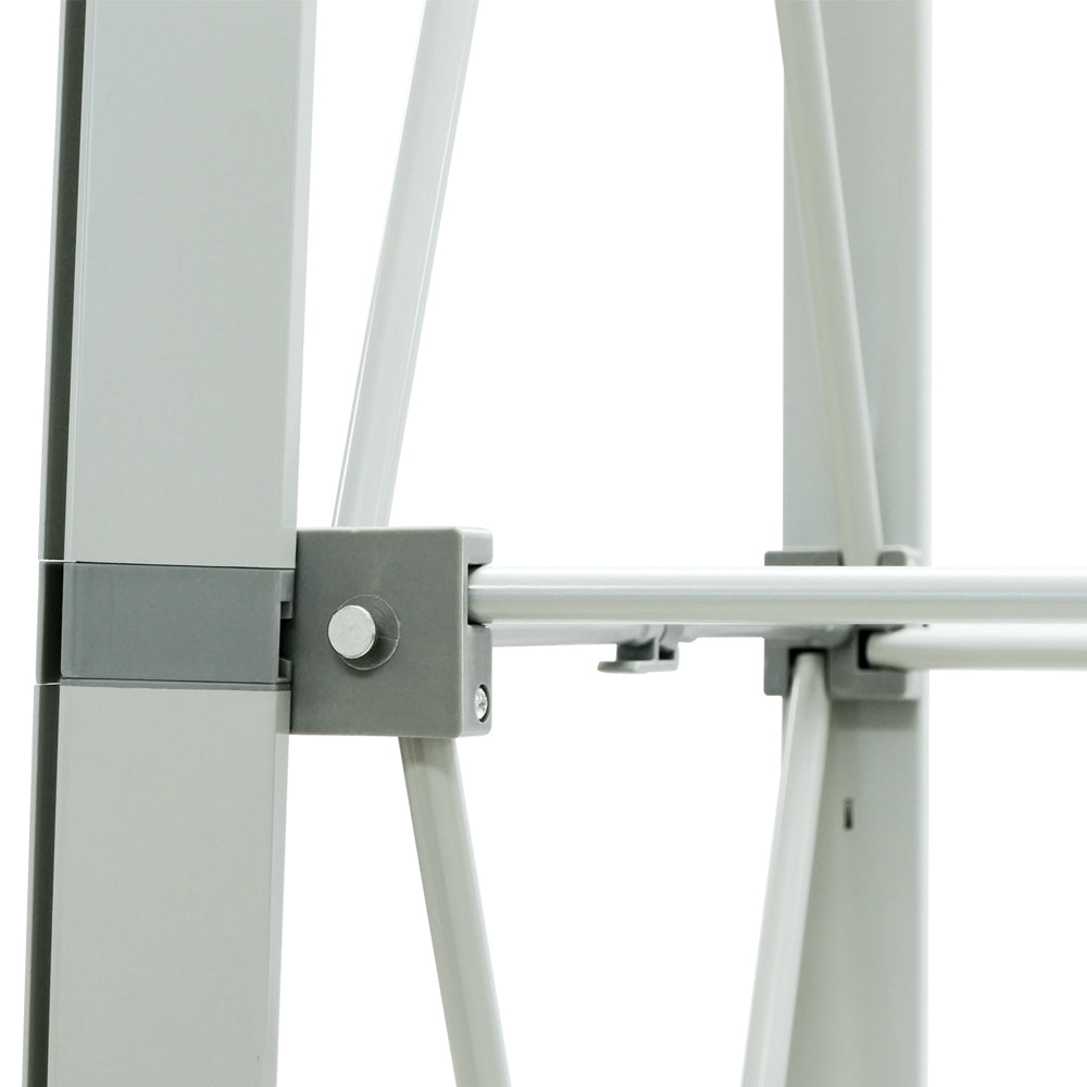Illuminated Pop Up Display 5' X 7.5' HARDWARE