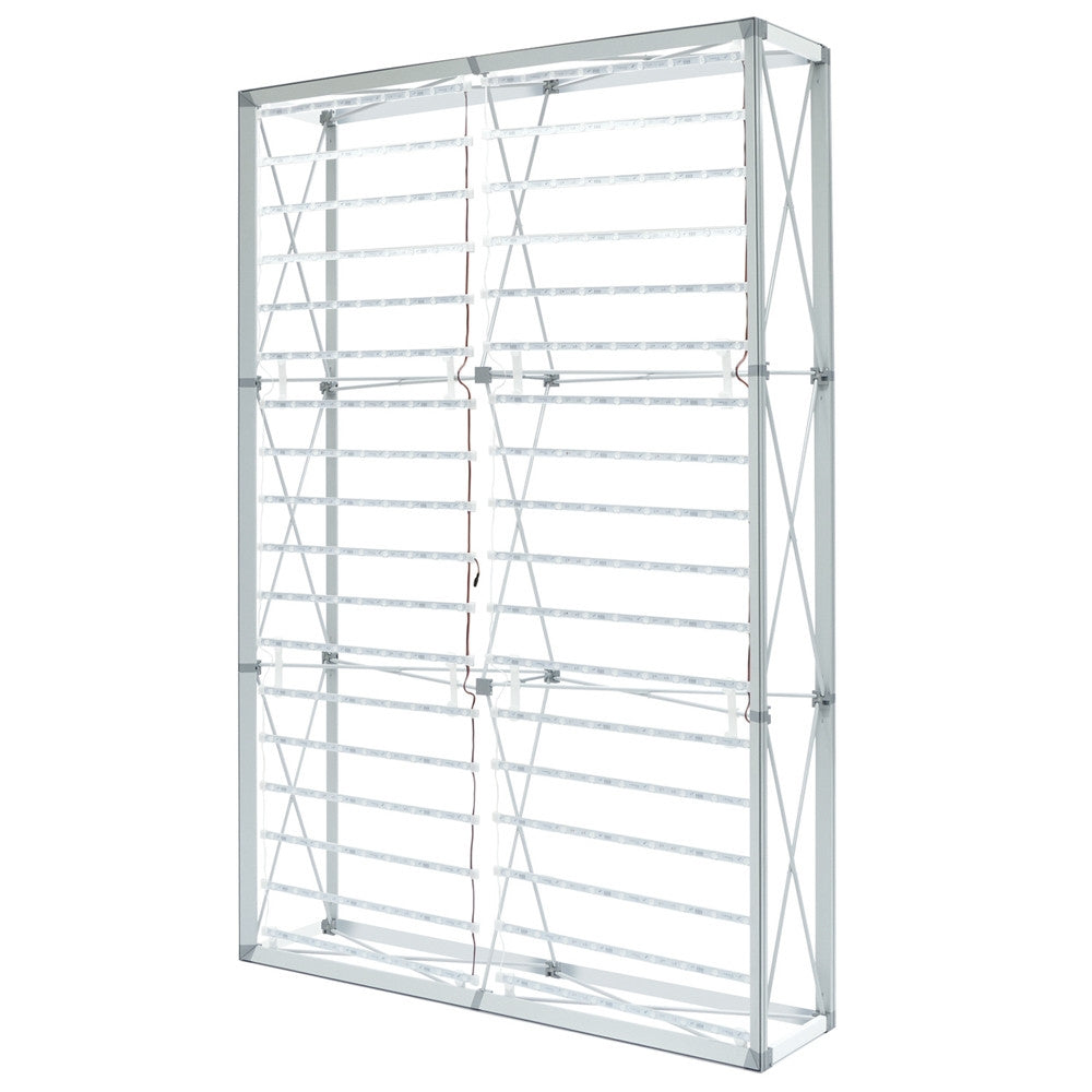 Illuminated Pop Up Display 5' X 7.5' HARDWARE