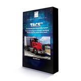 Illuminated Pop Up Display 5' X 7.5' With Single Side Fabric Print