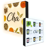 Illuminated Pop Up Display 7.5' X 7.5' Double Sided Fabric Print