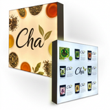 Illuminated Pop Up Display 7.5' X 7.5' Double Sided Fabric Print
