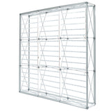Illuminated Pop Up Display 7.5' X 7.5' HARDWARE
