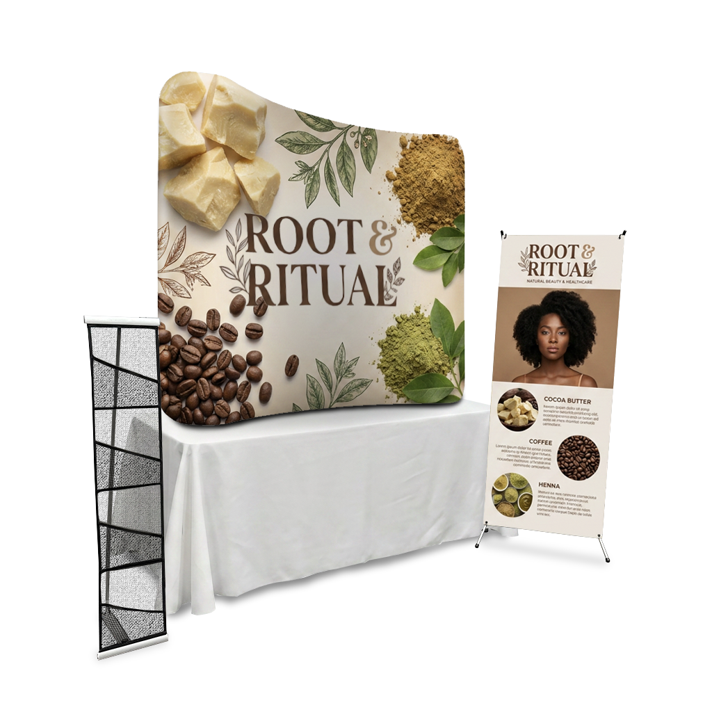 Trade Show Booth Package - Tabletop Expo