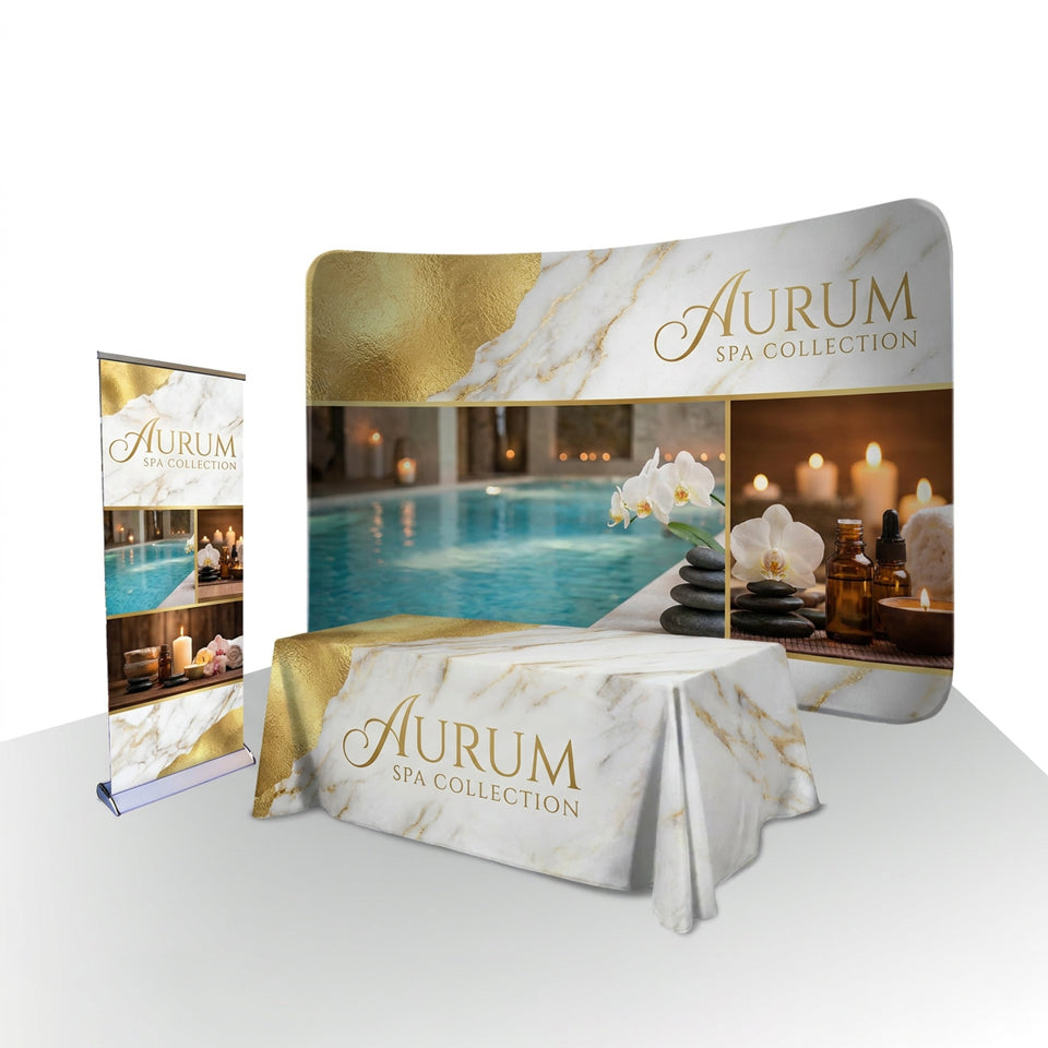 Trade Show Package - Gold Class Essential