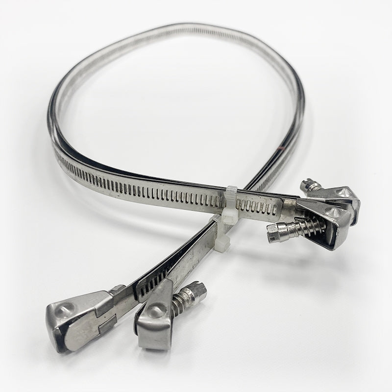 Stainless Steel Quick Release Worm Drive Clamp (Pack of 4)