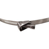 Stainless Steel Quick Release Worm Drive Clamp (Pack of 4)