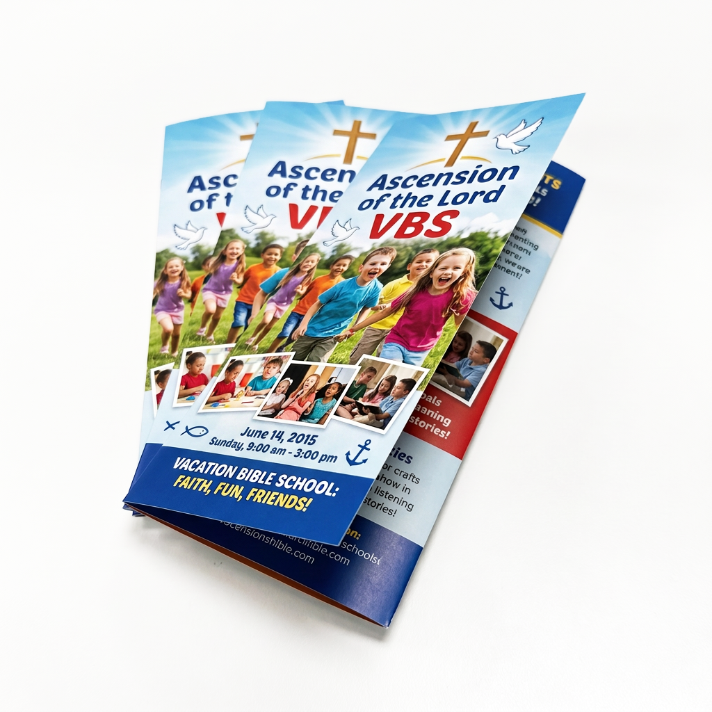 Custom Brochure Printing
