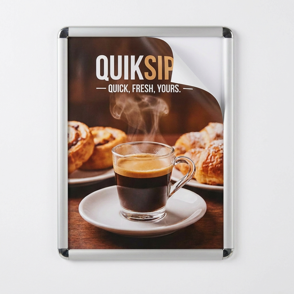 Full Colour Print for use with Snap-Open Poster Frame 18.5" x 13.75" (PPF03)