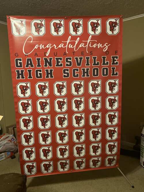 Replacement Graphic Banner for PDE12 48" x 78"