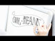 A-Frame Aluminum Sidewalk White Marker Board Easel
