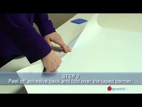 High Performance Banner Hem Tape