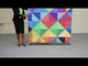 3' Straight Tube Banner Display HARDWARE ONLY