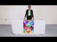 6ft x 3ft Polyester Fabric Table Runner with Full Colour Graphic