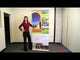 Double Sided 33" Retractable Roll Up Banner Stand with Vinyl Prints