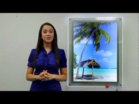 CLEARANCE - Crystal Light Box 20.5"x28"