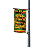 Street Pole Banner Brackets 18"