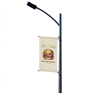 24" Street Pole Banner