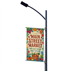 30" Street Pole Banner