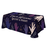 8Ft 4-Sided Table Throw